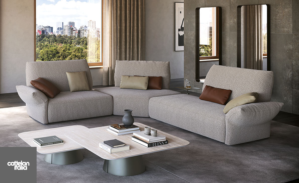 Divano CATTELAN - Sinatra